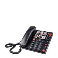 Fysic FX-3930 huistelefoon, Zwart