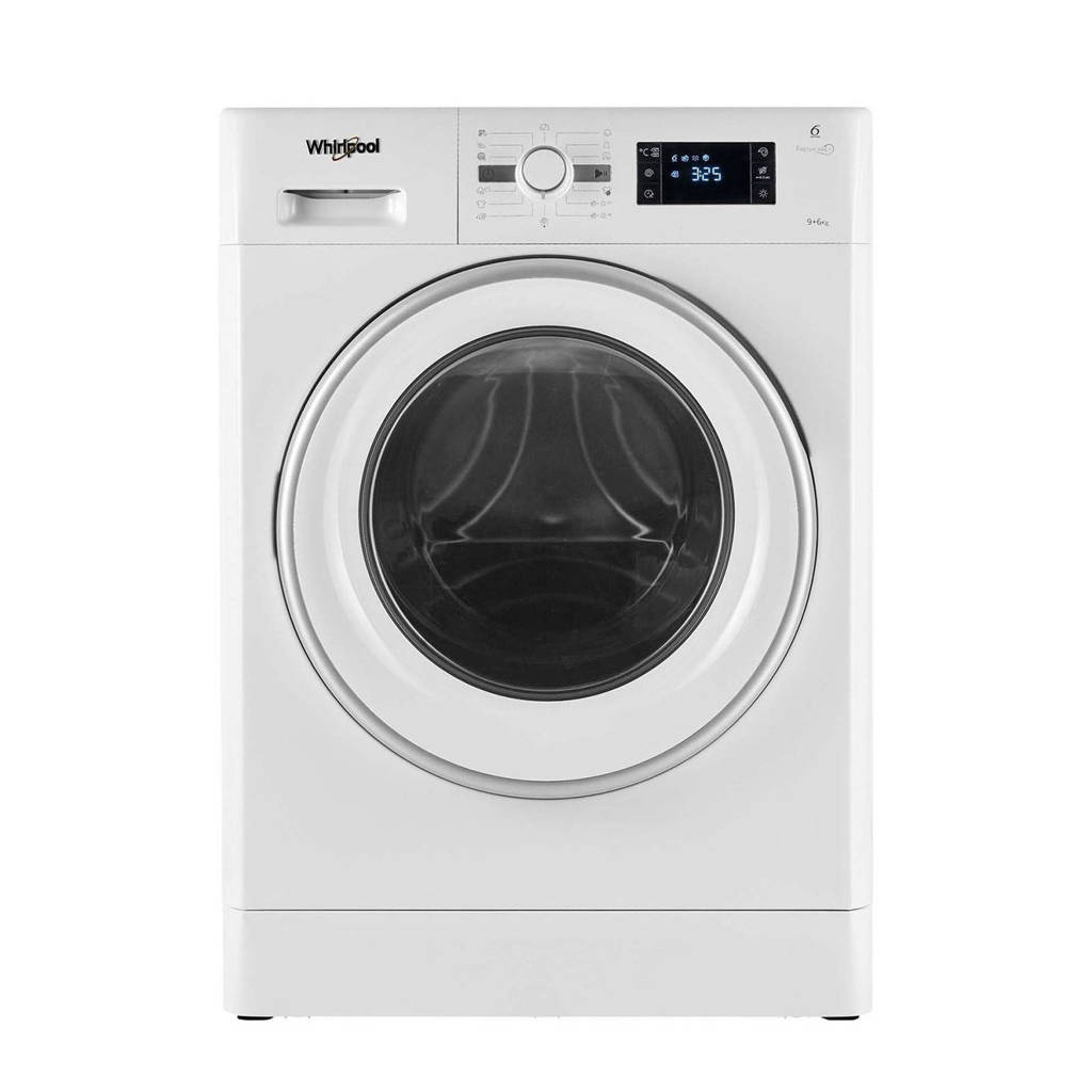 Whirlpool FWDG96148WS EU wasdroogcombinatie