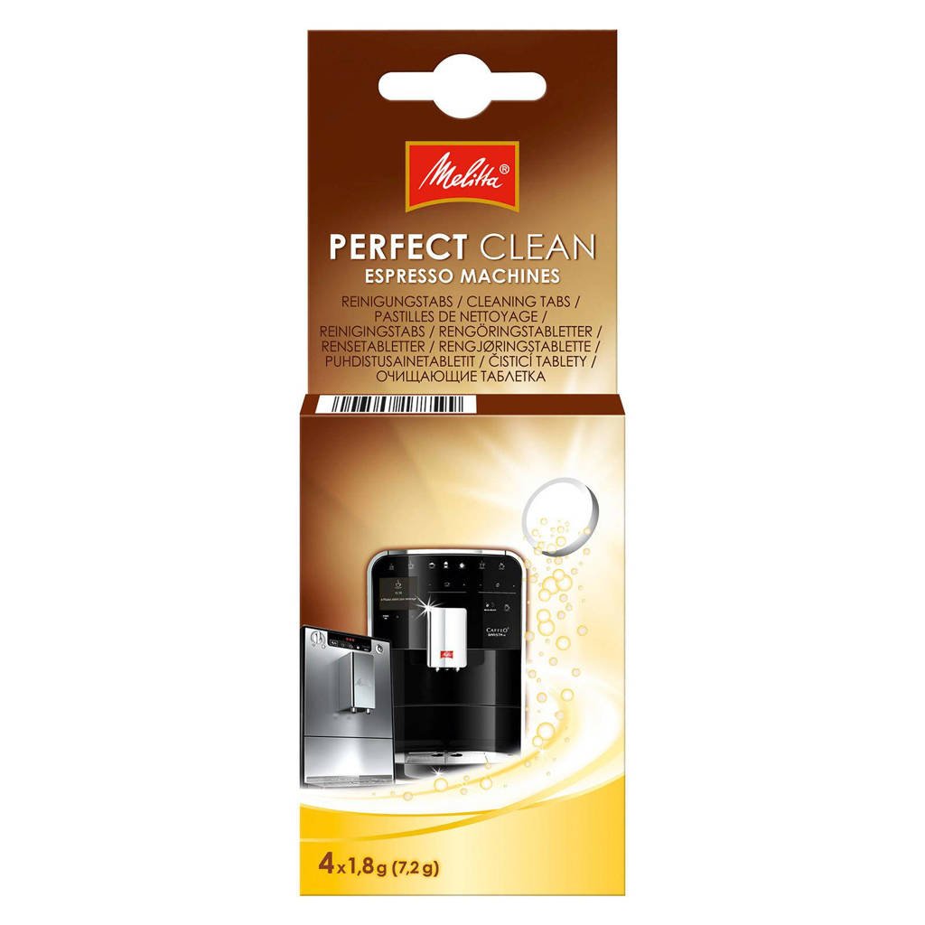 Melitta Perfect Clean reinigingstabletten