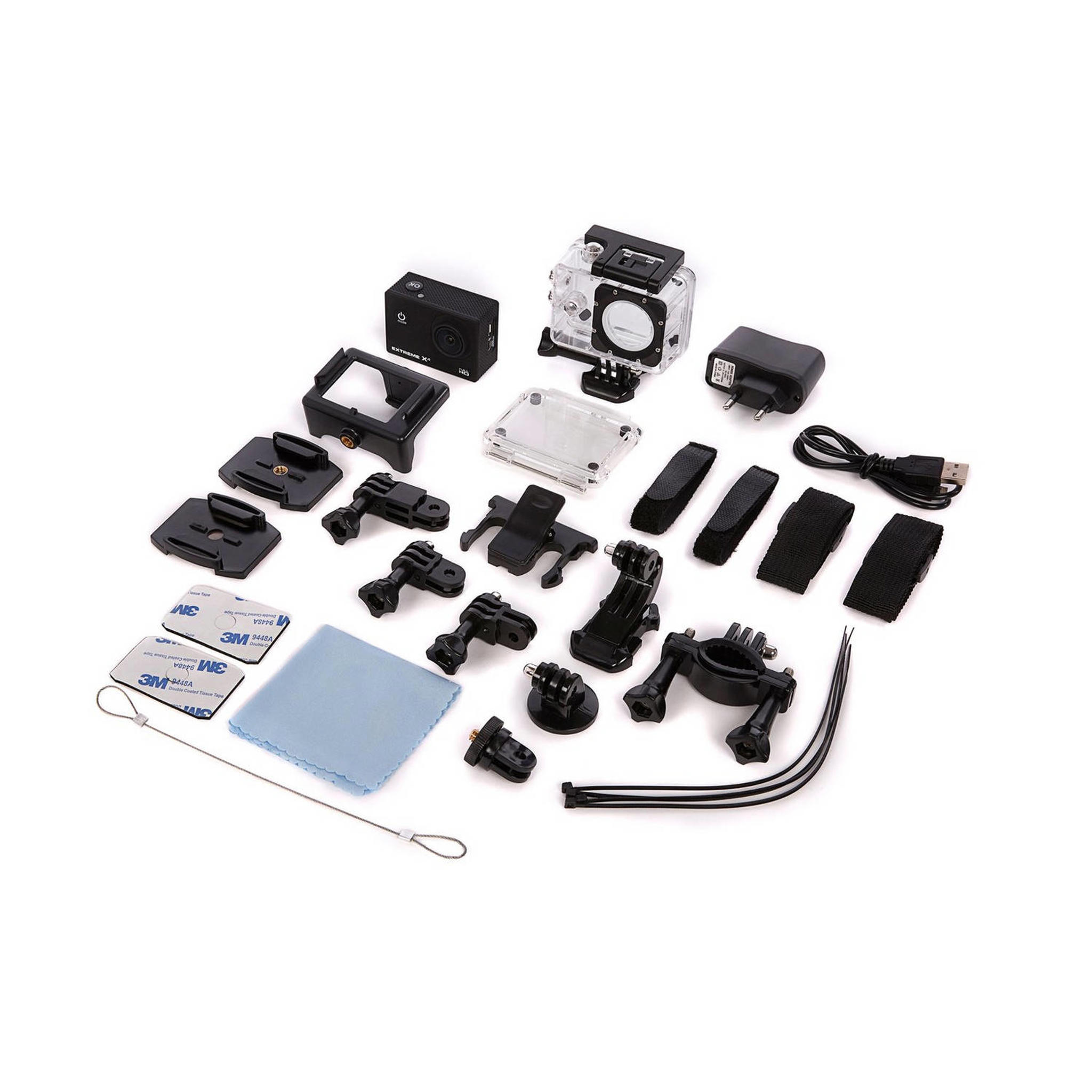 Nikkei Extreme X4 action cam kopen? in huis wehkamp