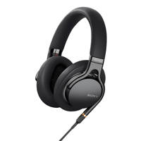 Sony MDR1AM2B MDR-1AM2B over-ear koptelefoon zwart, Zwart