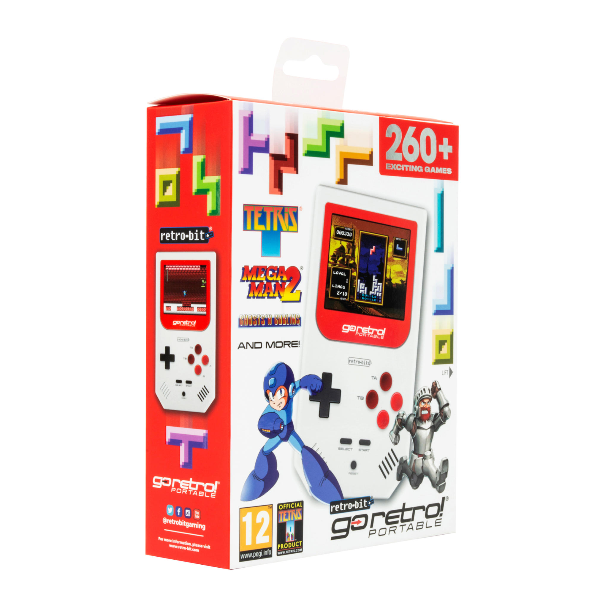 RetroBit Go Retro! portable kopen? in huis wehkamp