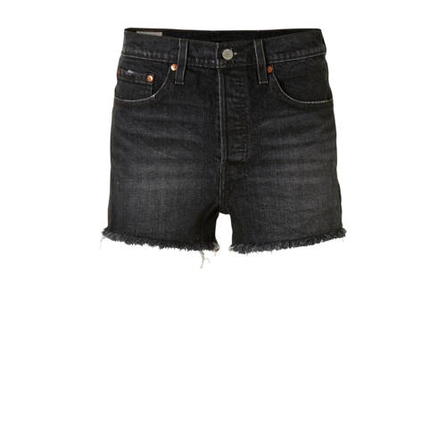 Levis Korte Broek Zwart levis kopen in de aanbieding