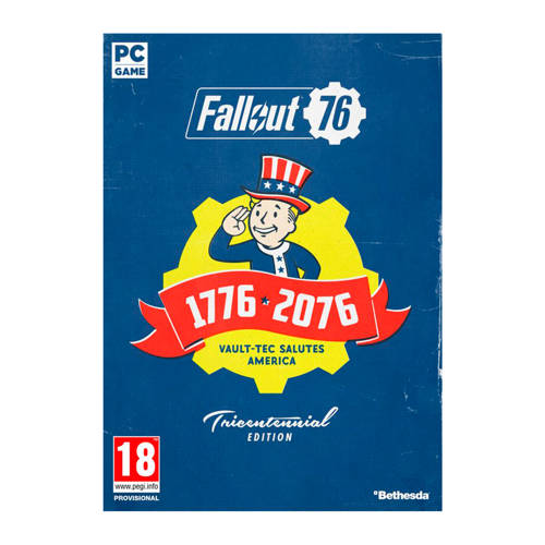 Bethesda Fallout 76 Tricentennial Edition Pc bethesda kopen in de aanbieding Bethesda Fallout 76 Tricentennial Edition Pc bethesda kopen in de aanbieding