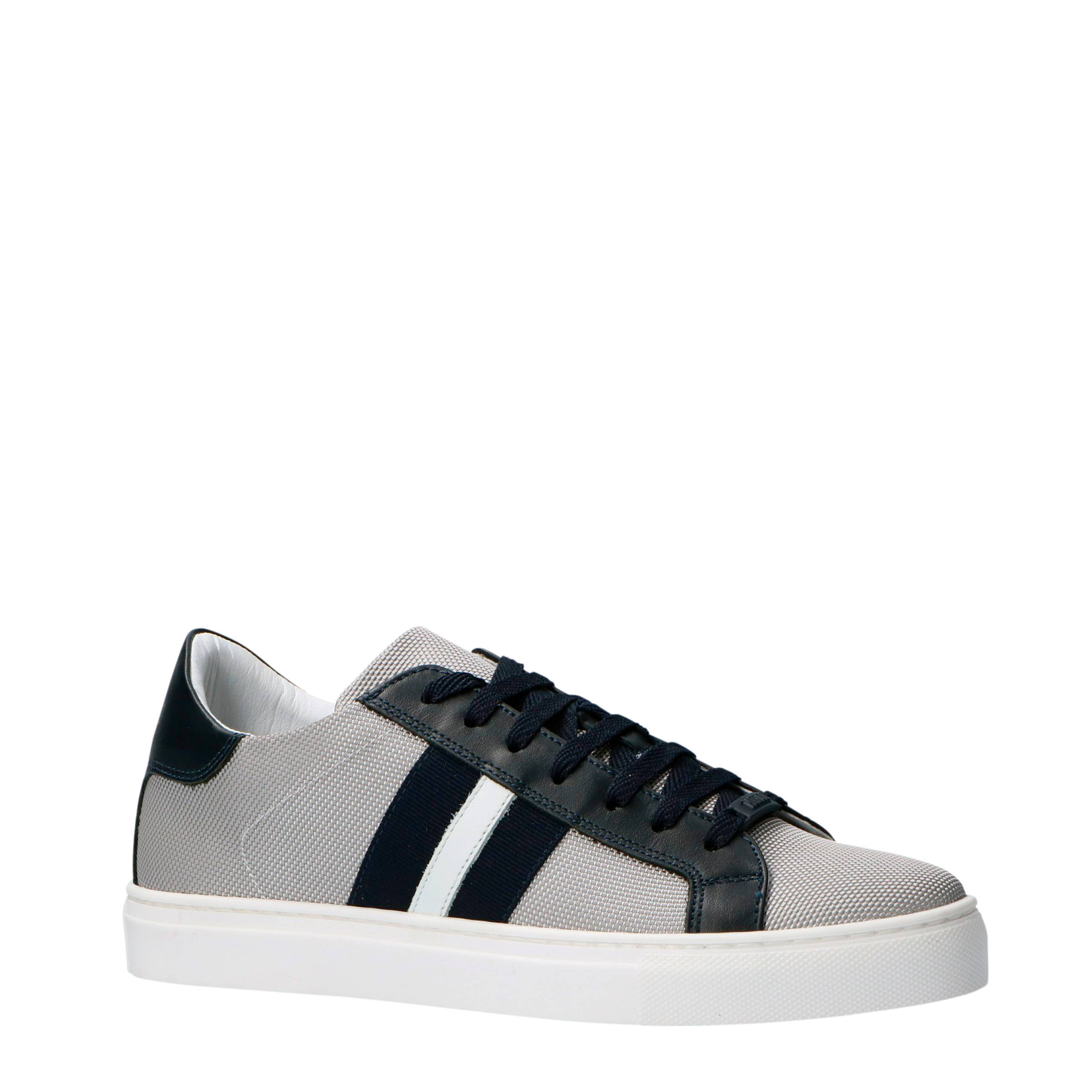 Antony Morato Mmfw01393 Lage sneakers Heren Blauw - Schoenen.nl