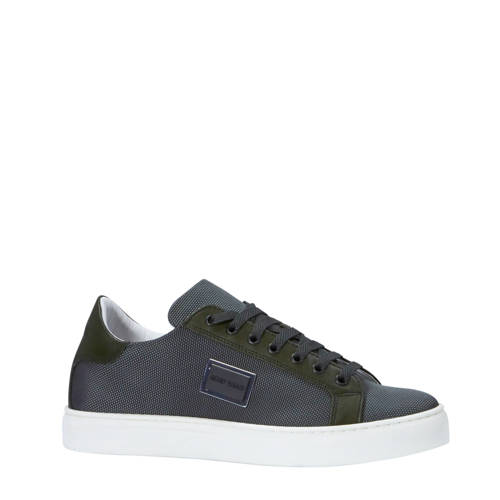 Antony Morato Sneakers Donkergroen antony morato kopen in de aanbieding