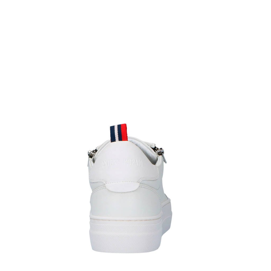 Antony Leren Morato Leren Wit Antony Sneakers Morato Wit Sneakers Sneakers Morato Antony Leren FCCd8