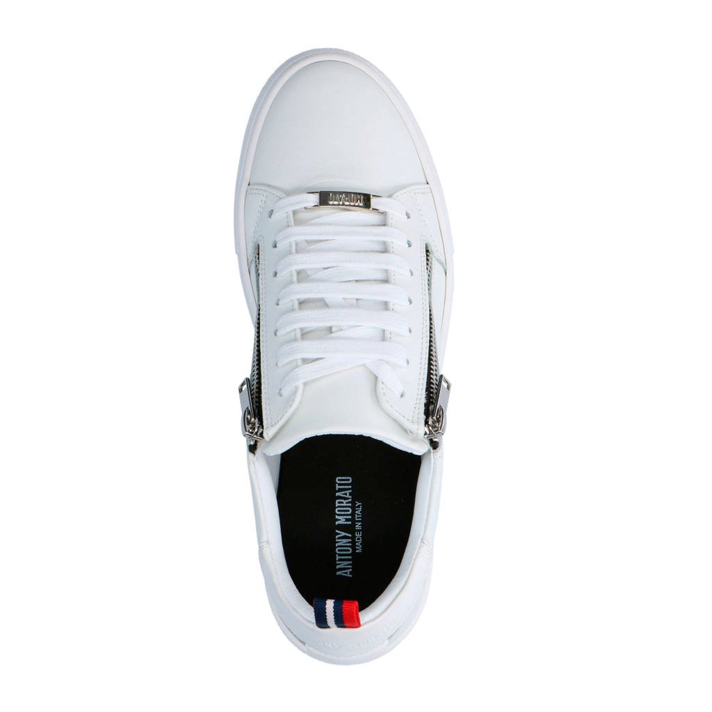 Antony Leren Morato Leren Wit Antony Sneakers Morato Wit Sneakers Sneakers Morato Antony Leren FCCd8