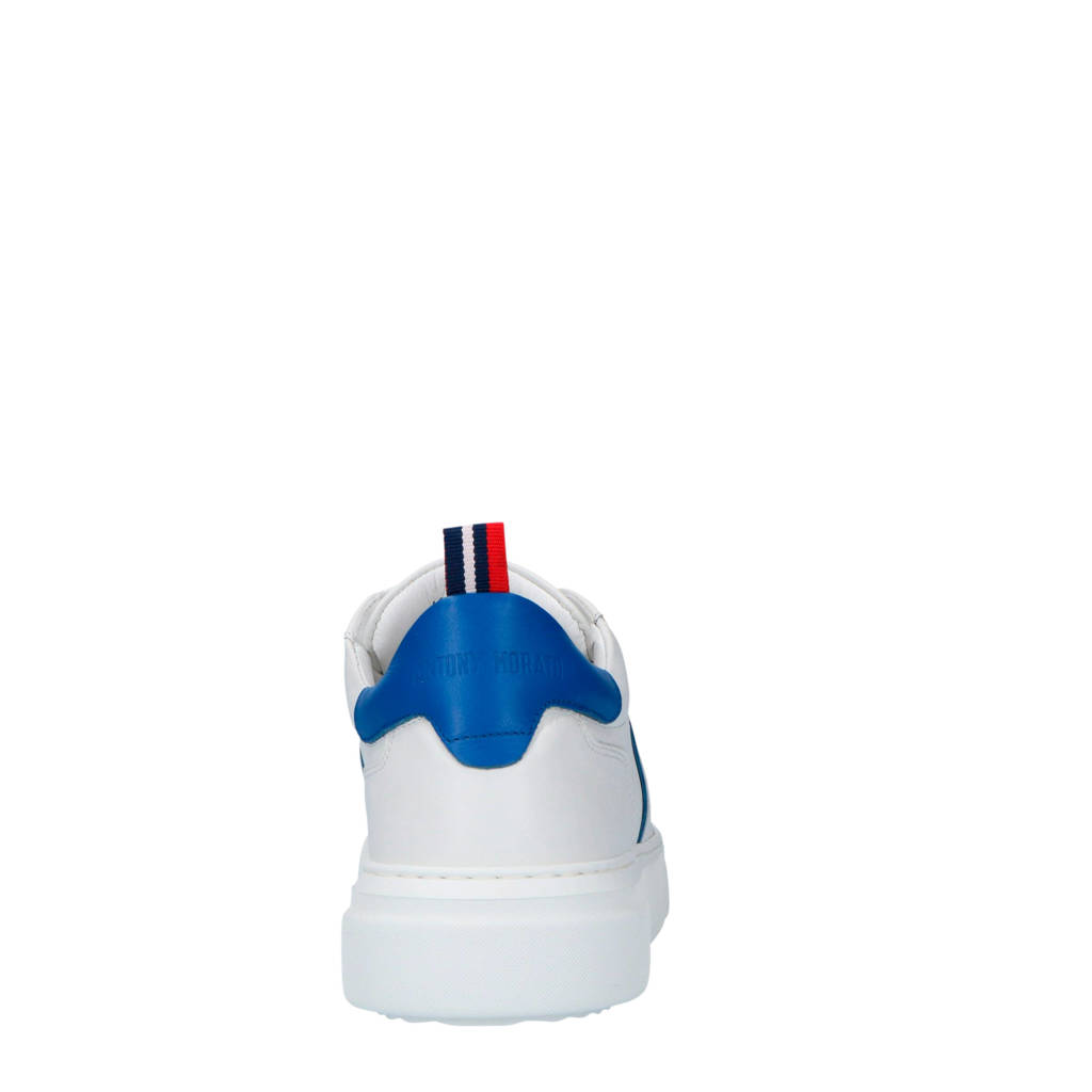 Wit Sneakers Antony Leren Sneakers Morato Leren Antony Morato Morato Antony Wit xCqgqBzvw