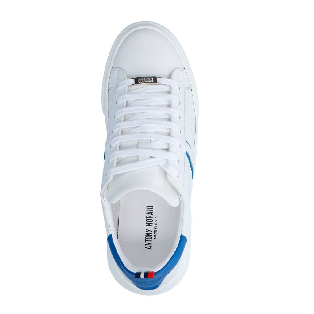 Wit Sneakers Antony Leren Sneakers Morato Leren Antony Morato Morato Antony Wit xCqgqBzvw