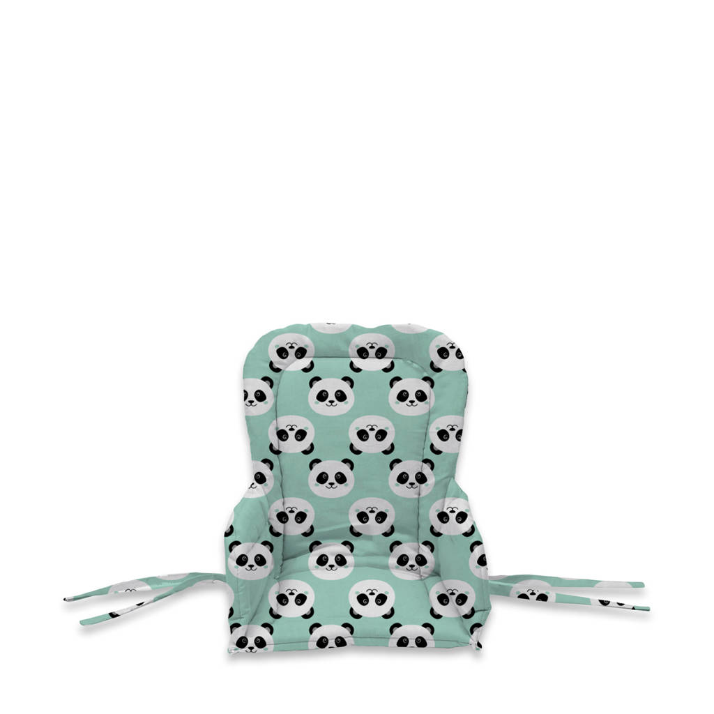 Panda Dreams stoelverkleiner panda groen, Groen