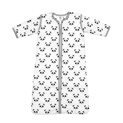 Panda Dreams Slaapzak Winter 110 Cm Grijs panda dreams kopen in de aanbieding