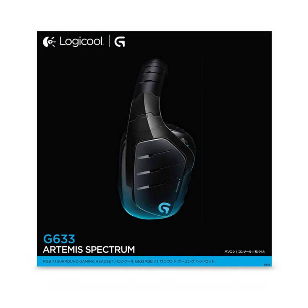 Logitech G633 Artemis Spectrum Rgb 7 1 Surround Headset Ps4 Xboxone Pc Wehkamp