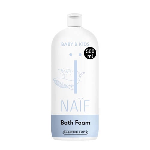 NAÏF Relaxing badschuim - 500 ml afbeelding