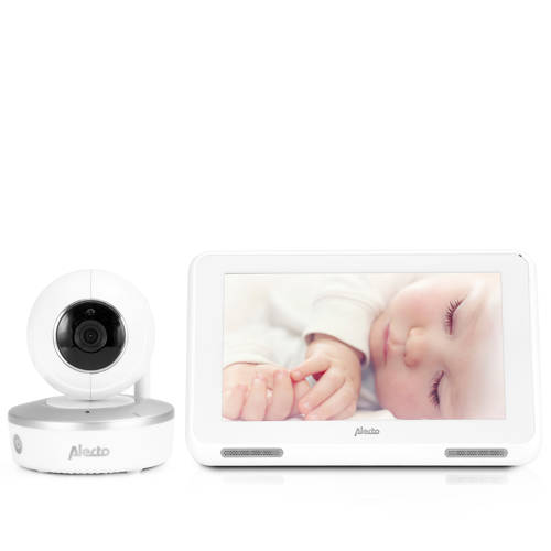 Alecto Divm 770 Wifi Babyfoon Met Camera En 7 Touchscreen alecto kopen in de aanbieding