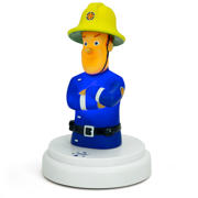 thumbnail: Alecto LED nachtlampje Brandweerman Sam