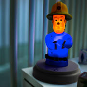 thumbnail: Alecto LED nachtlampje Brandweerman Sam