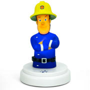 thumbnail: Alecto LED nachtlampje Brandweerman Sam