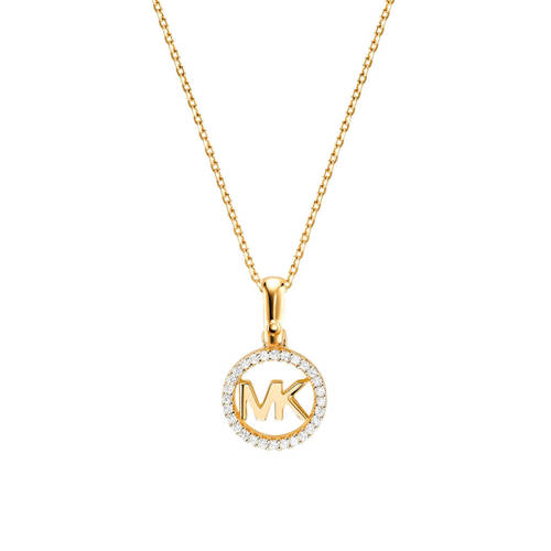 Michael Kors Zilveren Ketting Custom Goudkleurig Mkc1108An710 michael kors kopen in de aanbieding Michael Kors Zilveren Ketting Custom Goudkleurig Mkc1108An710 michael kors kopen in de aanbieding