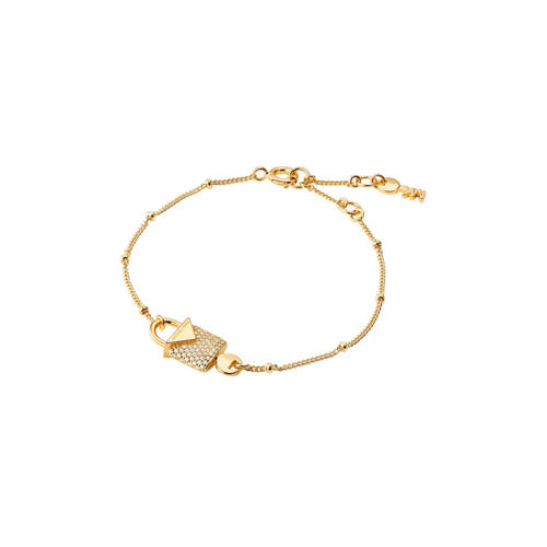 Michael Kors Zilveren Armband Color Goudkleurig Mkc1042An710 michael kors kopen in de aanbieding Michael Kors Zilveren Armband Color Goudkleurig Mkc1042An710 michael kors kopen in de aanbieding
