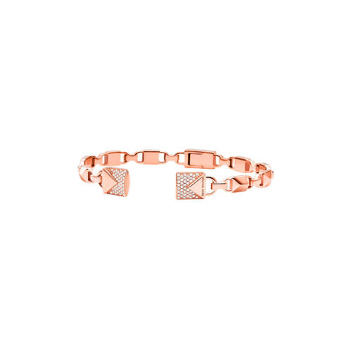 Michael Kors Zilveren Armband Mercer Link Rose Mkc1009An791 michael kors kopen in de aanbieding