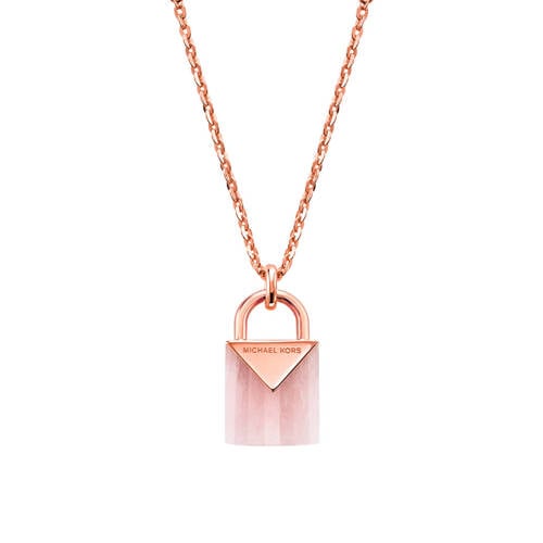Michael Kors Zilveren Ketting Color Rose Mkc1039Ab791 michael kors kopen in de aanbieding Michael Kors Zilveren Ketting Color Rose Mkc1039Ab791 michael kors kopen in de aanbieding