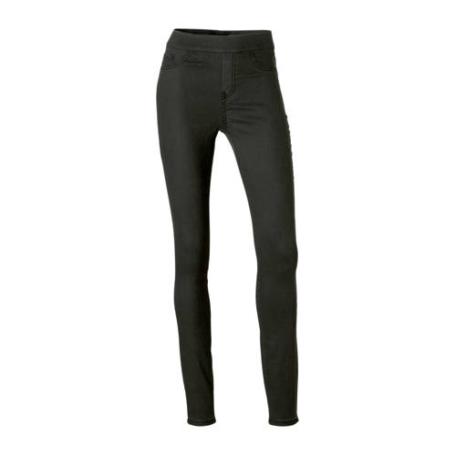 Eksept High Waist Skinny Fit Coated Jegging eksept kopen in de aanbieding