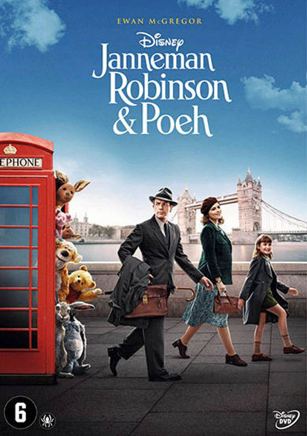 Janneman Robinson & Poeh (DVD)