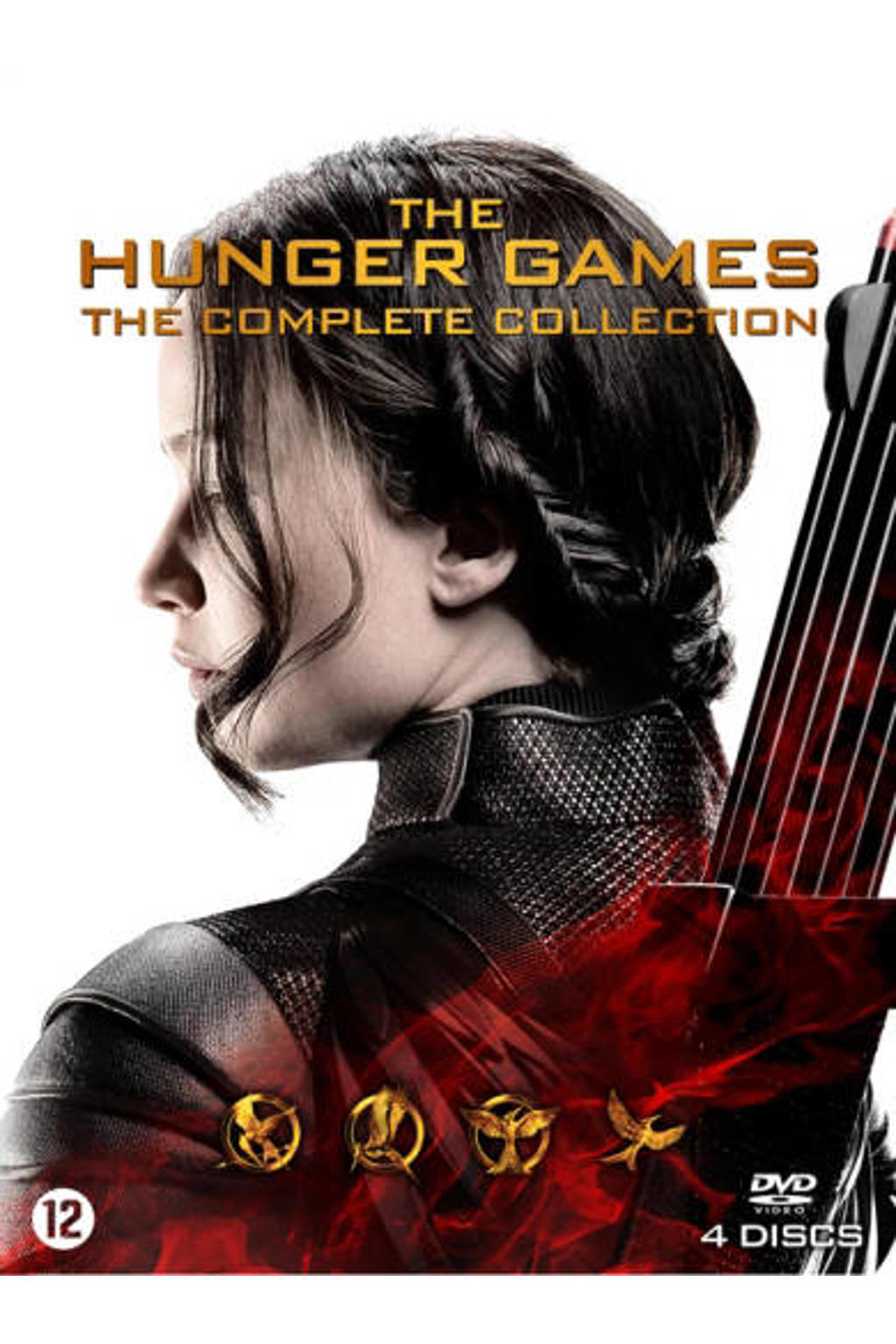 Hunger Games Complete Collection (DVD) wehkamp