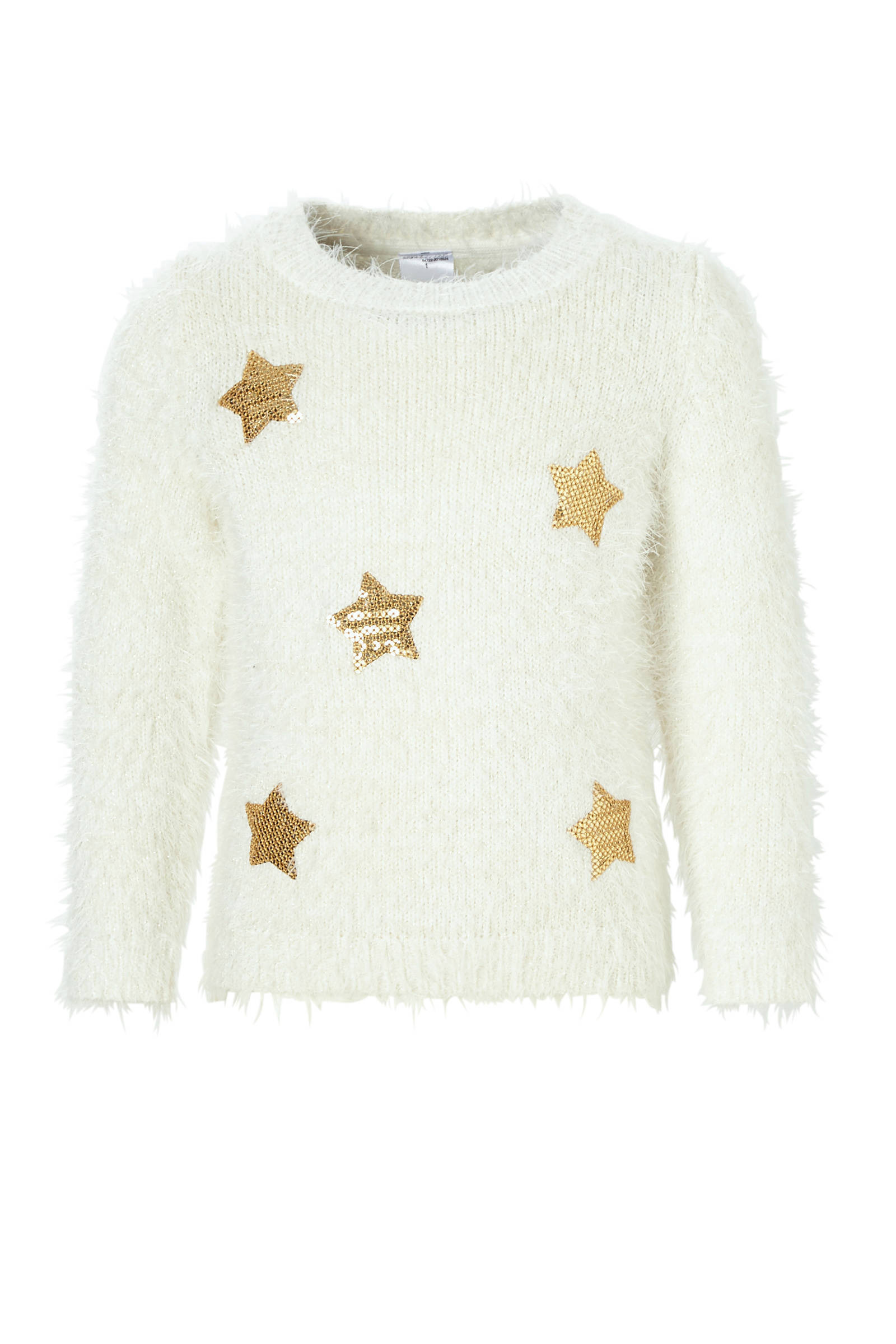 C&A Palomino glitter trui met pailletten ecru | wehkamp C&A Palomino glitter trui met pailletten ecru | wehkamp
