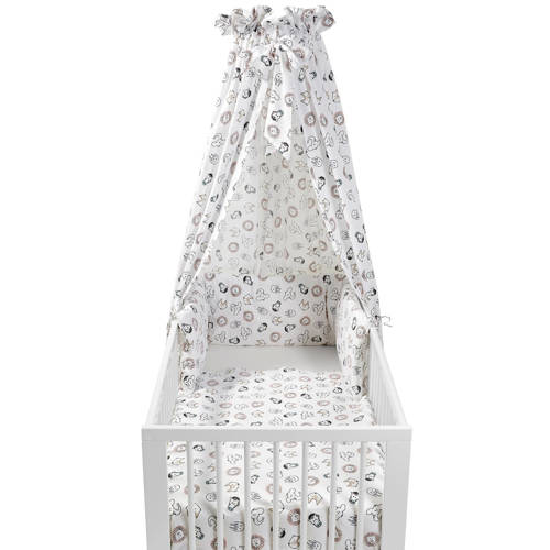 Meyco Animal Babyset Ledikant 4 Delig meyco kopen in de aanbieding