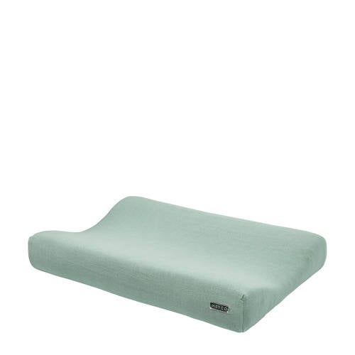 Meyco Knit Basic Aankleedkussenhoes 70X45 Cm Stone Green meyco kopen in de aanbieding Meyco Knit Basic Aankleedkussenhoes 70X45 Cm Stone Green meyco kopen in de aanbieding