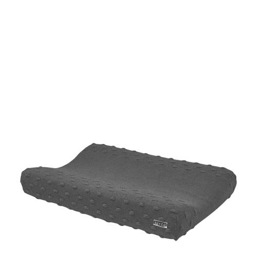 Meyco Silverline Knots Aankleedkussenhoes 70X45 Cm Antraciet meyco kopen in de aanbieding Meyco Silverline Knots Aankleedkussenhoes 70X45 Cm Antraciet meyco kopen in de aanbieding