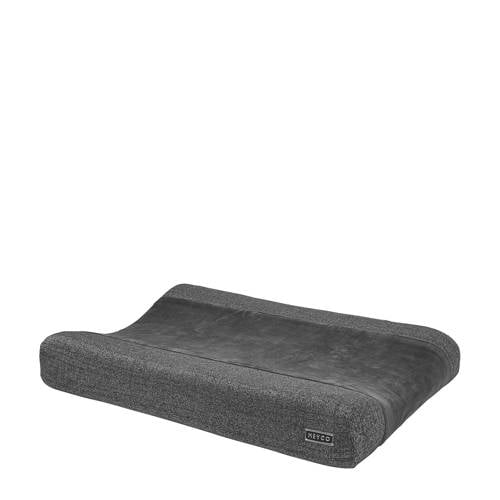 Meyco Knit Basic Deluxe Aankleedkussenhoes 50X70 Cm Antraciet meyco kopen in de aanbieding Meyco Knit Basic Deluxe Aankleedkussenhoes 50X70 Cm Antraciet meyco kopen in de aanbieding