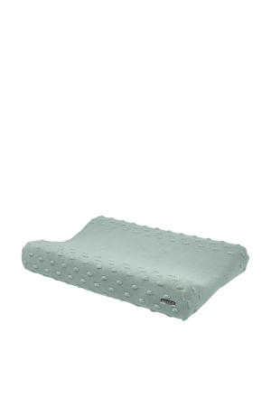 Silverline Knots aankleedkussenhoes 70x45 cm groen