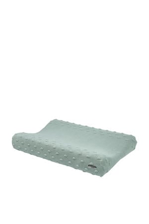Silverline Knots aankleedkussenhoes 70x45 cm groen