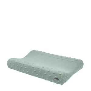 Silverline Knots aankleedkussenhoes 70x45 cm groen