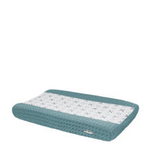 Silverline XO aankleedkussenhoes groen 45x70 cm