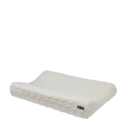 Meyco Silverline Knots Aankleedkussenhoes 70X45 Cm Ecru meyco kopen in de aanbieding Meyco Silverline Knots Aankleedkussenhoes 70X45 Cm Ecru meyco kopen in de aanbieding