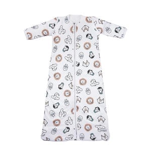 Animal baby slaapzak winter 90 cm