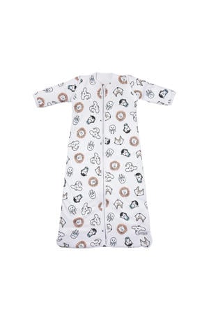 Animal baby slaapzak winter 90 cm