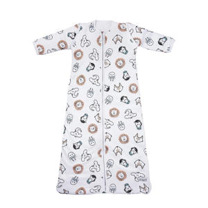 Animal baby slaapzak winter 70 cm