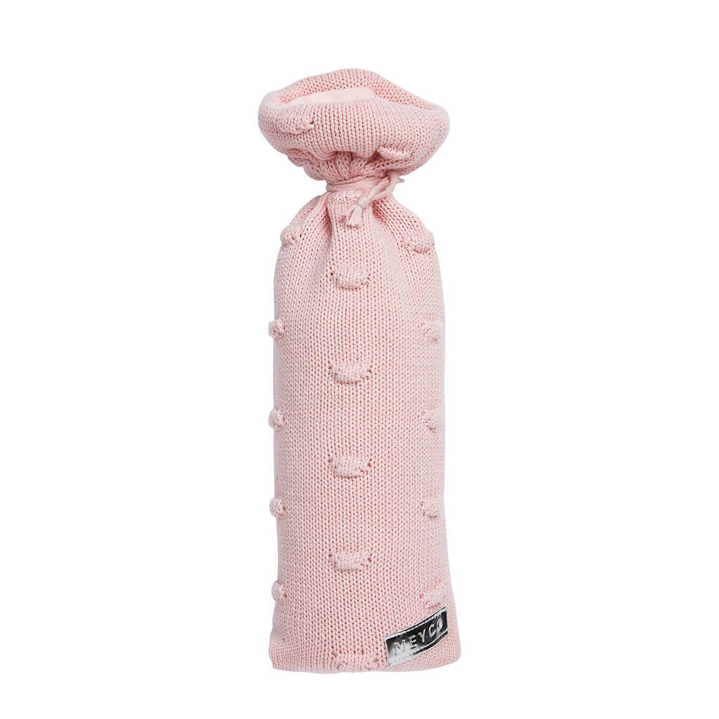 Meyco Silverline Knots kruikenzak roze, Roze