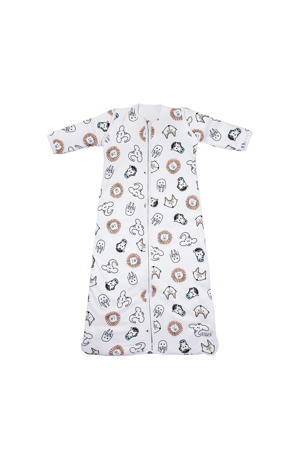 Animal baby slaapzak winter 110 cm