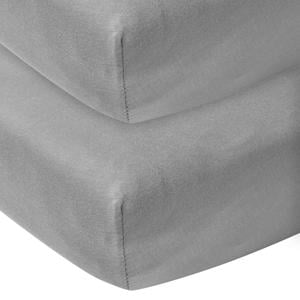 katoenen hoeslaken wieg 40x80/90 cm (set van 2)