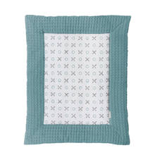 Silverline XO boxkleed groen 97x77 cm