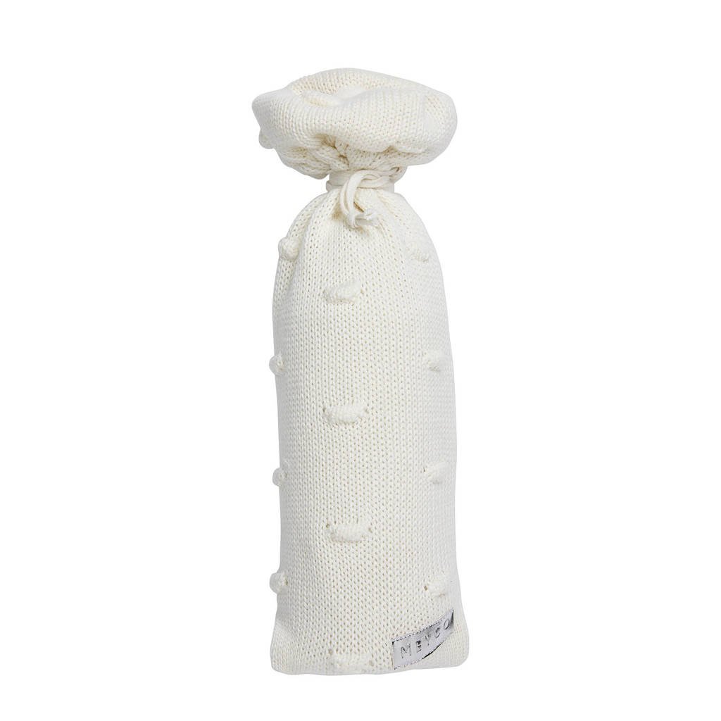 Meyco Silverline Knots kruikenzak offwhite, Offwhite