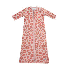 Panter baby slaapzak 110 cm roze