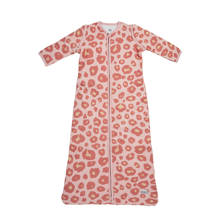Panter slaapzak 90 cm roze