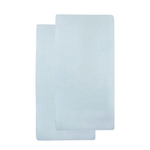 katoenen hoeslaken wieg 40x80/90 cm (set van 2)